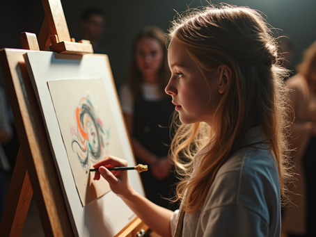 Engage with Young Talented Artists at Together On Stage