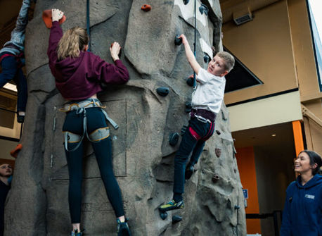indoor climbing