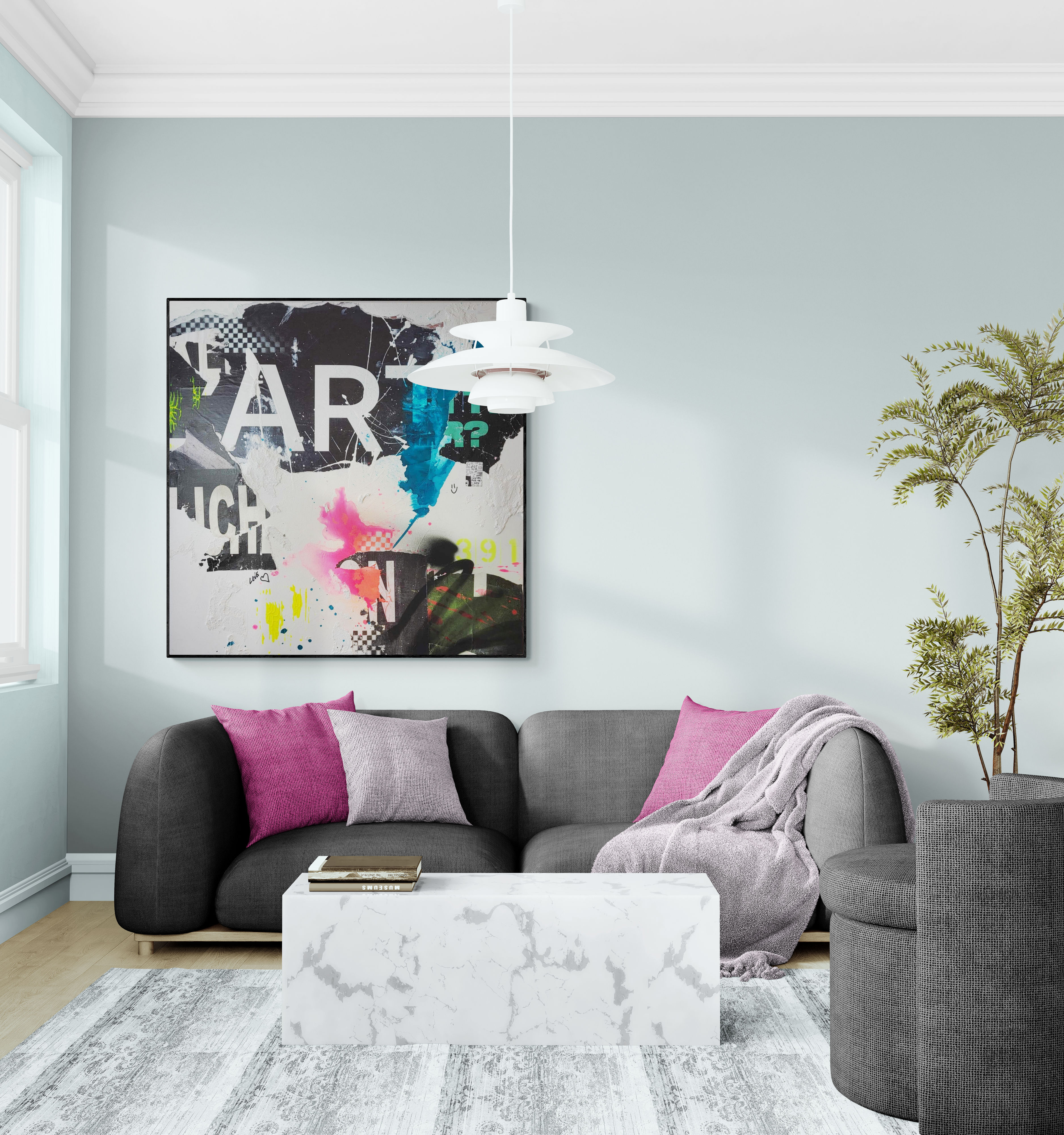 NO NAME - Impression giclée sur toile Par Alexandra Lev Art