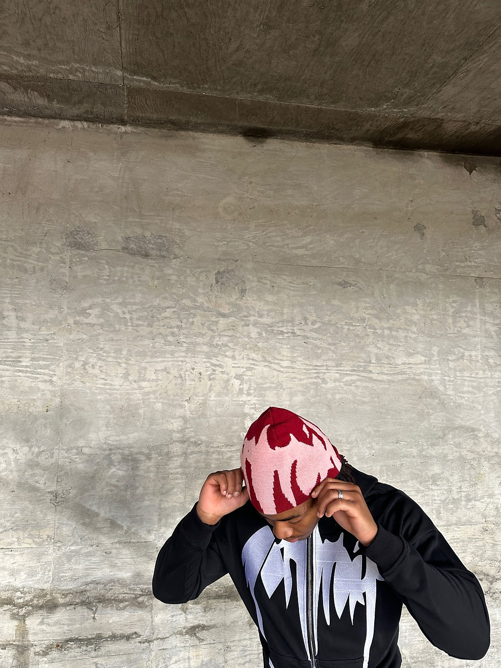 Thumbnail: STRAWBERRY PINK BEANIE