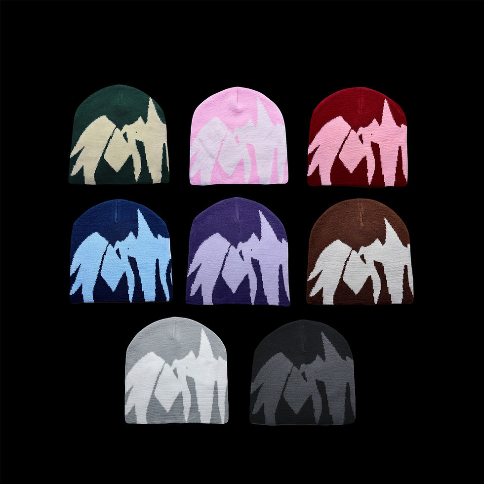 Thumbnail: MAROON RED BEANIE