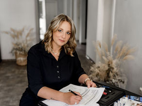 Immobilienverwalterin Anja Richter