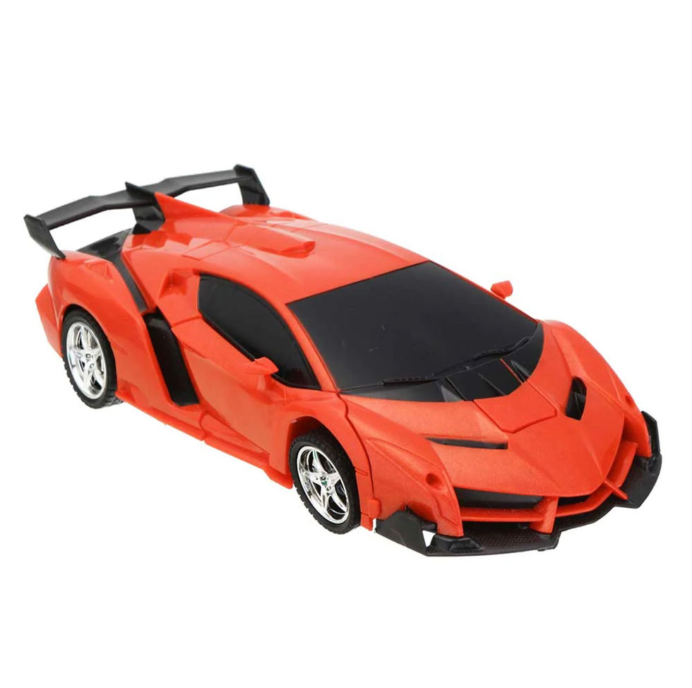 Thumbnail: R/C Remote Transformer 