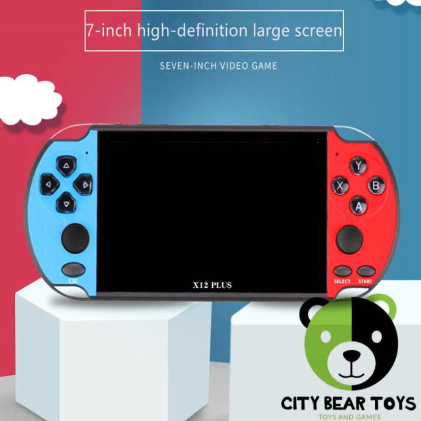 Thumbnail: Retro X12 Handheld Video Game Console