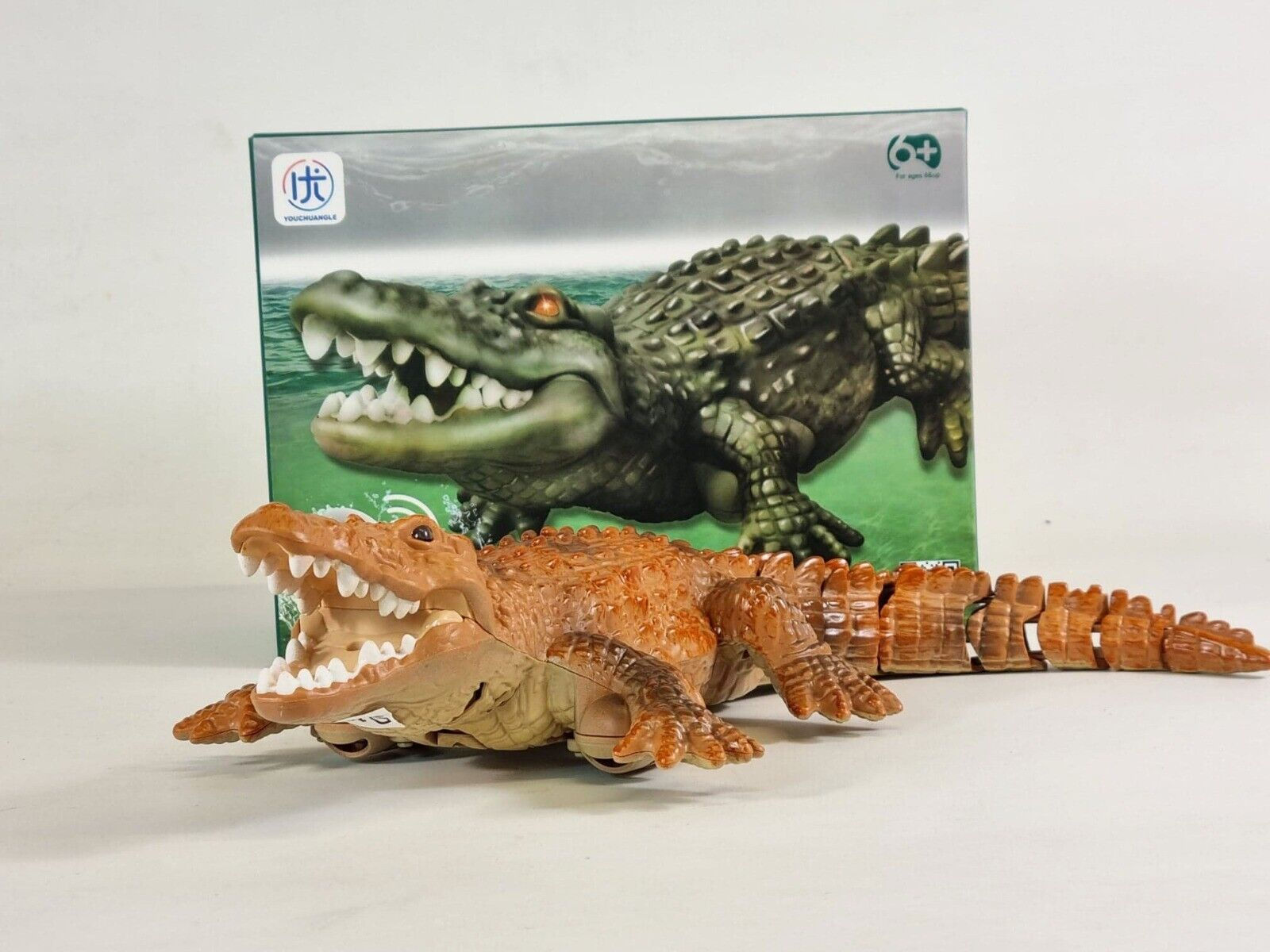 R/C Swamp Crocodile