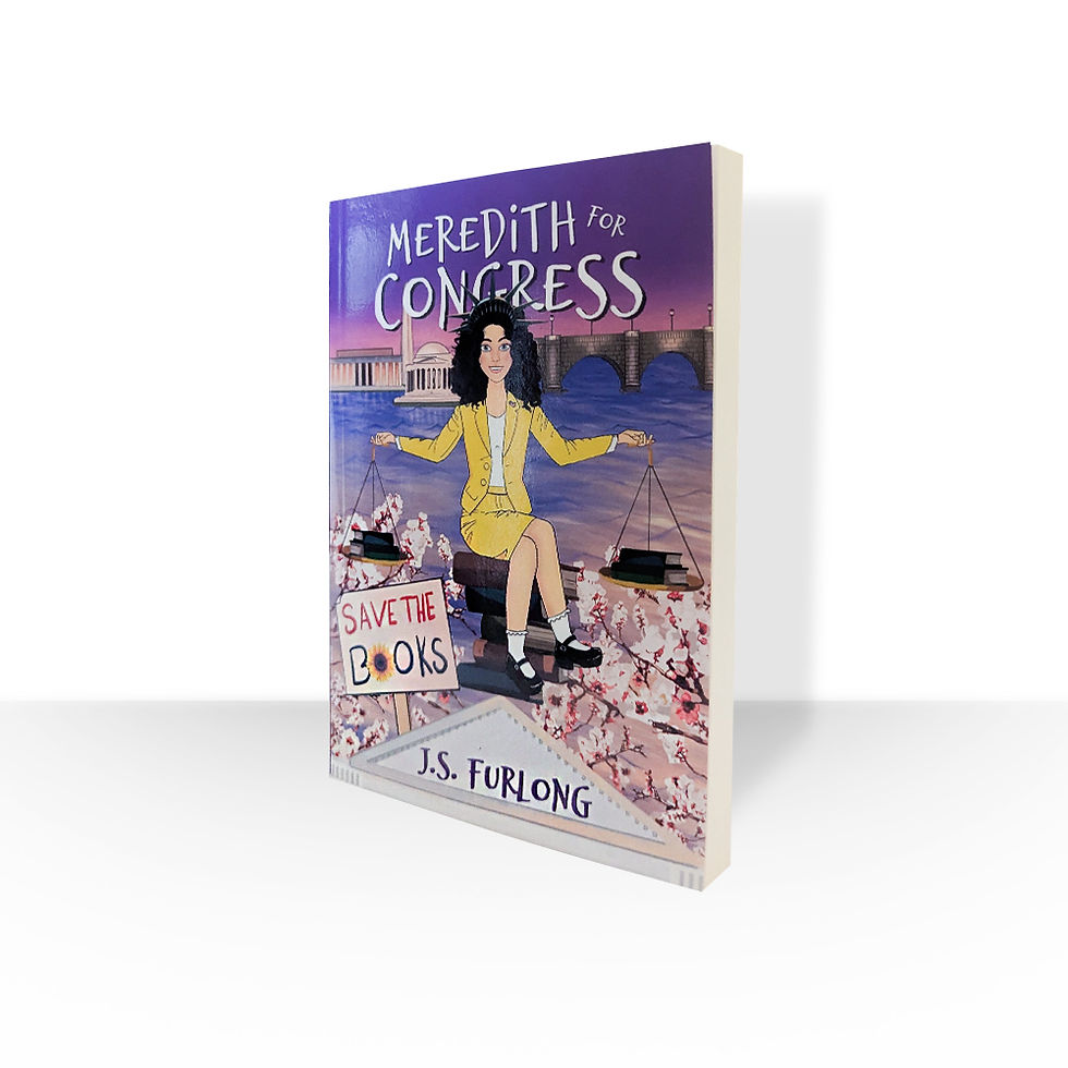 Thumbnail: Meredith for Congress Paperback