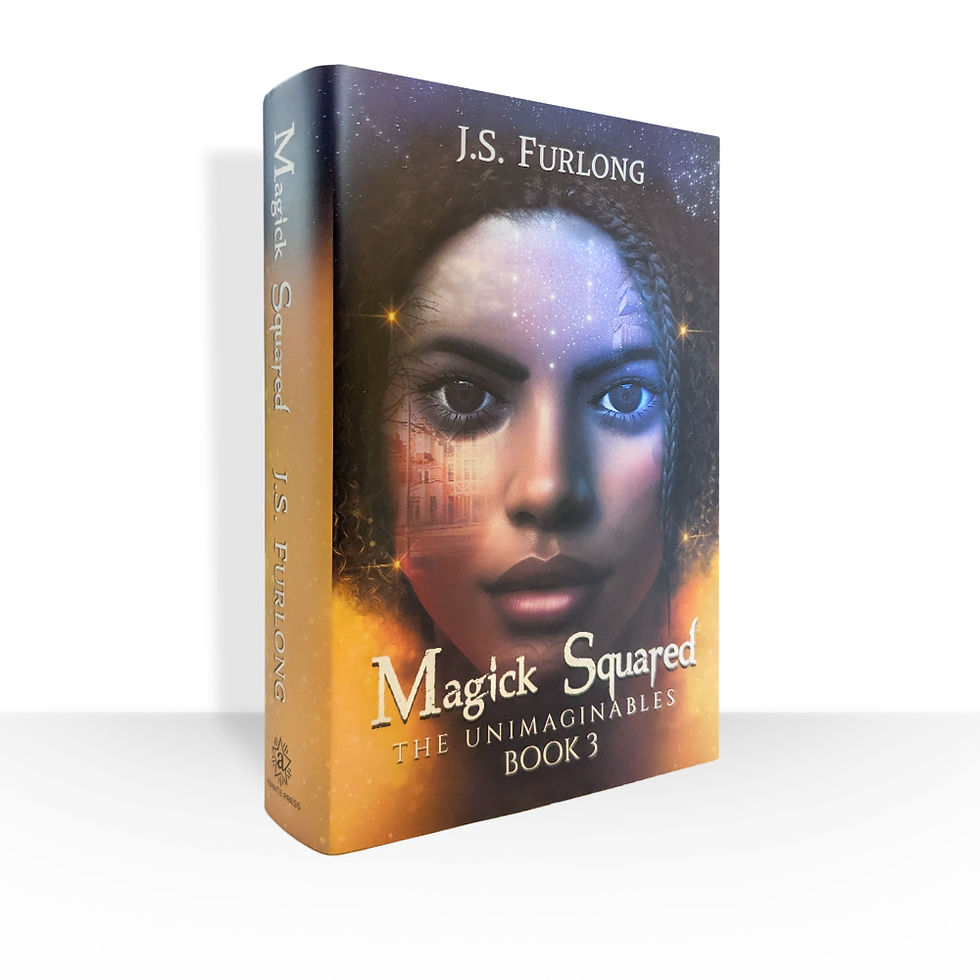 Thumbnail: Magick Squared Hardcover