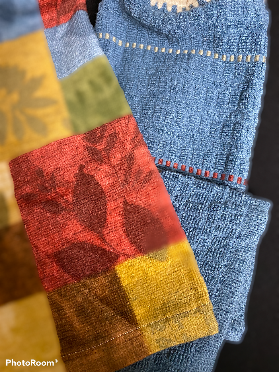 Thumbnail: Fall Crochet Top Kitchen Towels Set of 3