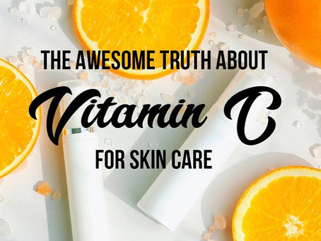 This is why Vitamin C is a dermatologists favorite ingredient