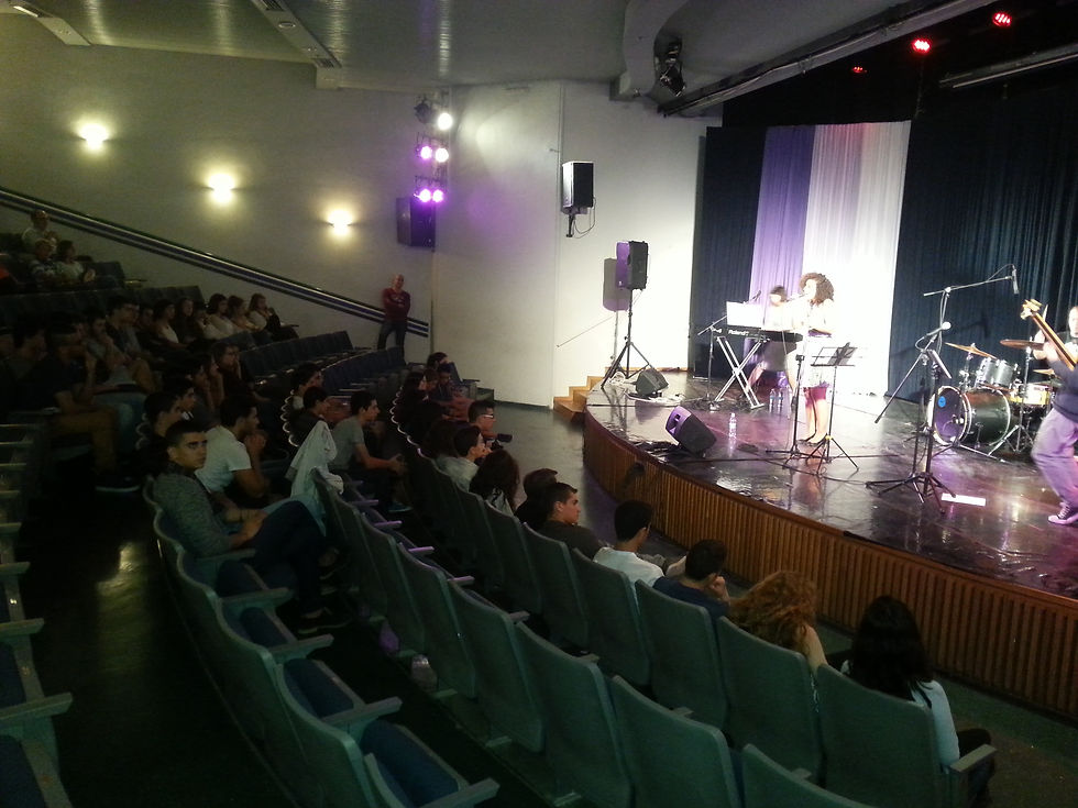 מופע ג'אז 27.10.14