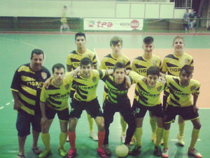 Futsal: Tigres vence a primeira em Ibirama