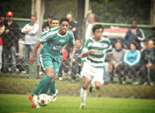 Toco, de verde (foto Jornal de Pomerode)