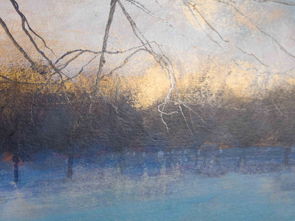 Thumbnail: Frosty winter morning,  Bushy Park