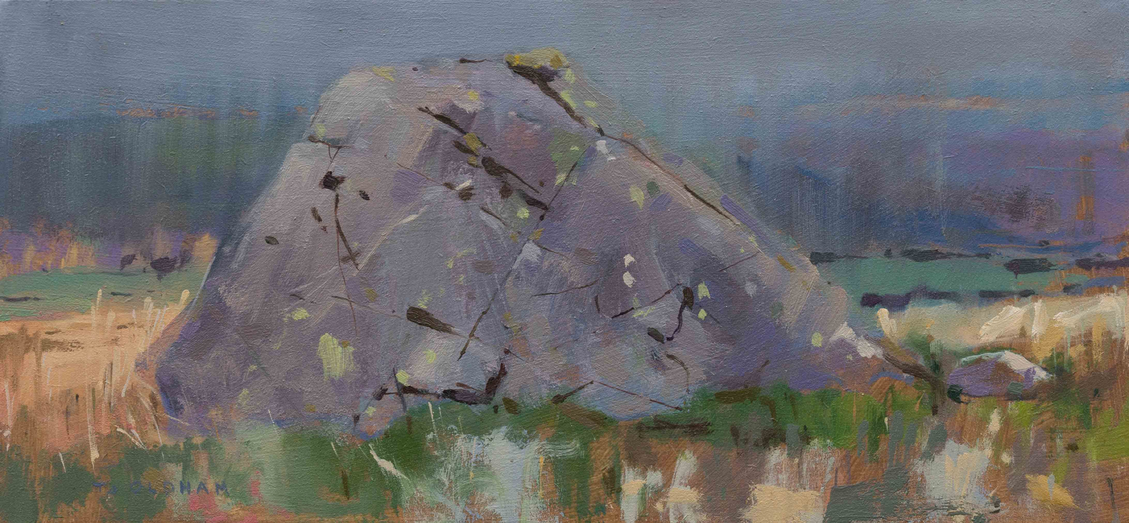 The rock above Fell Side