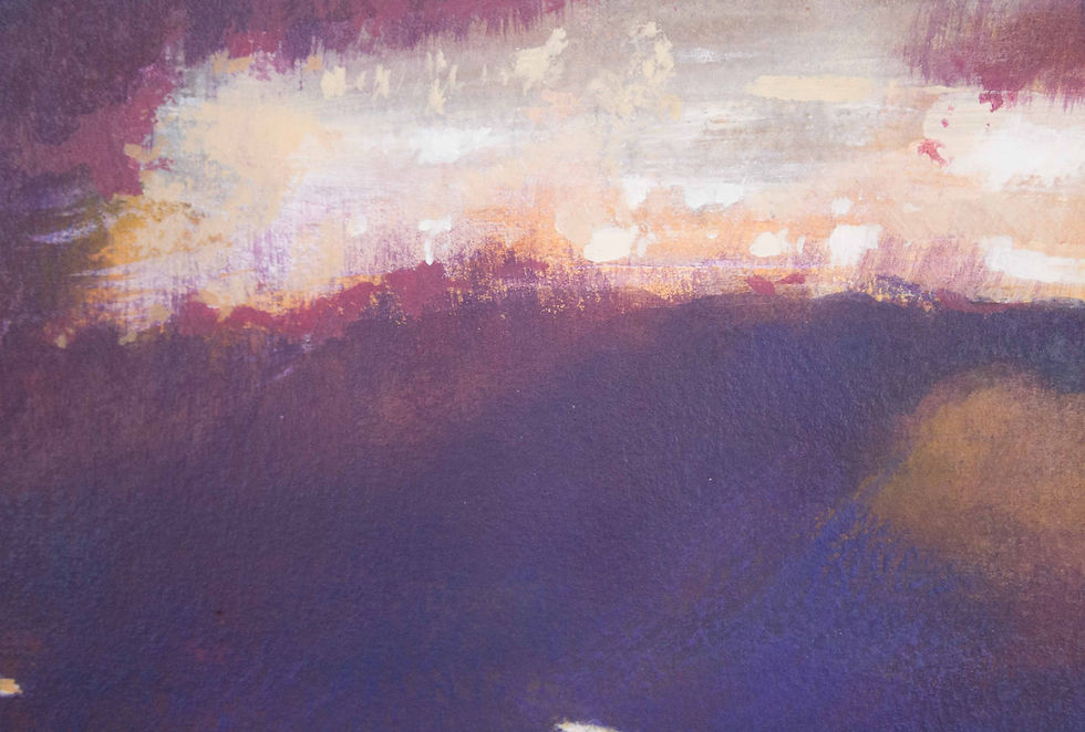 Thumbnail: Purple sunset