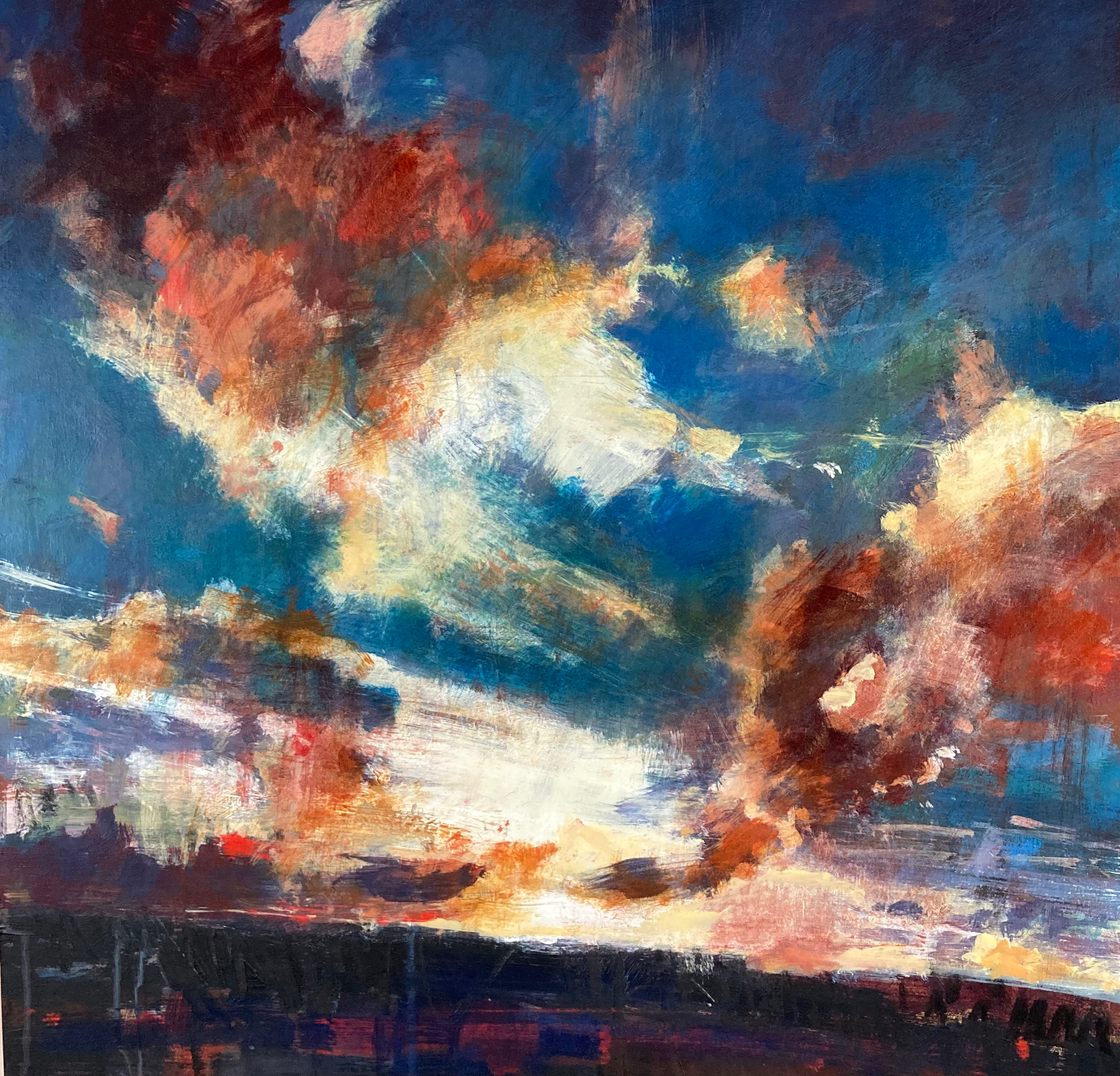 Clouds over fells no.3