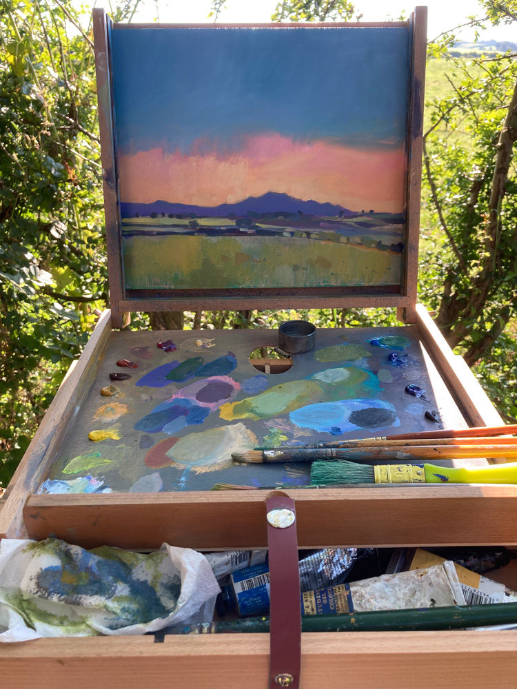 Thumbnail: Sunrise over Skiddaw