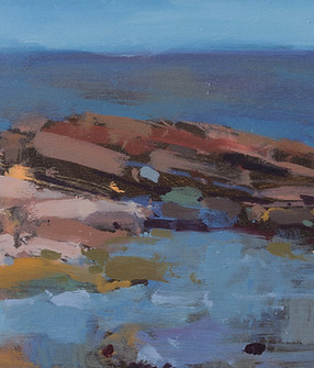 Rocks of Cellardyke by Jamie Oldham