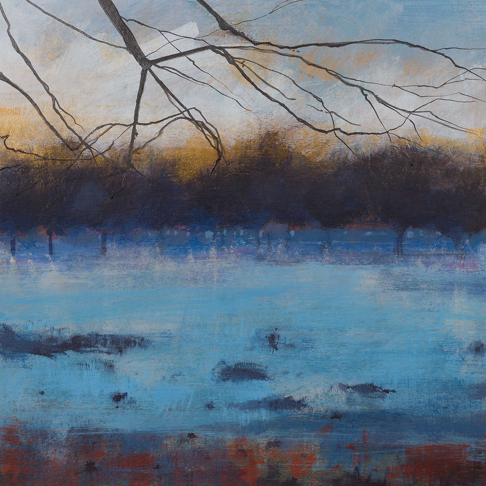 Thumbnail: Frosty winter morning,  Bushy Park