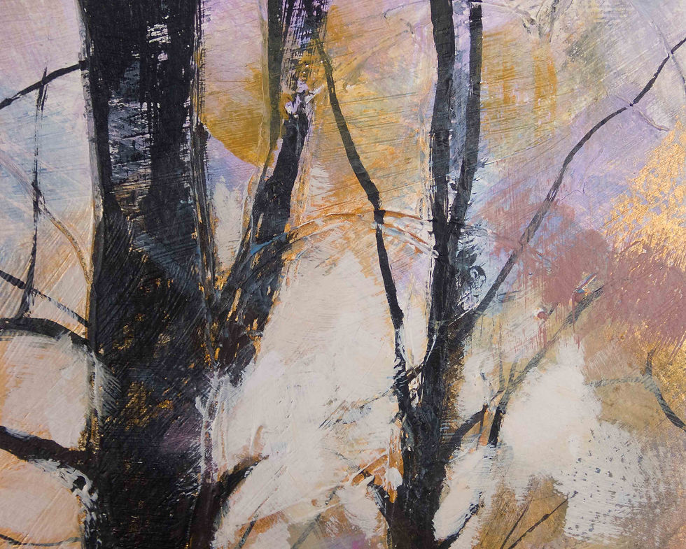 Thumbnail: Copper light through trees, Bushy park