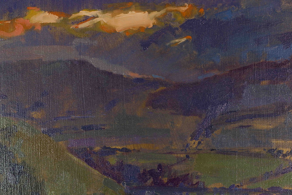 Thumbnail: Sunset over Ullswater