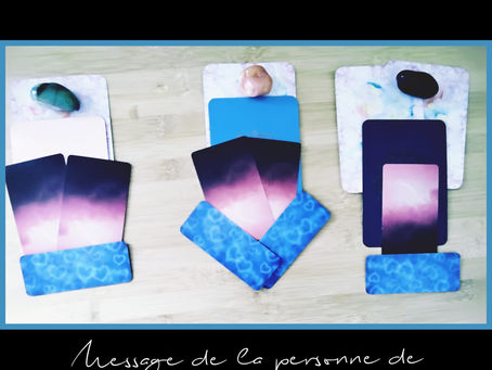 MESSAGE INTEMPOREL DE LA PERSONNE DE TON COEUR