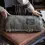 Thumbnail: The Grampians Goods Co Herringbone Wool Blanket in Bayleaf