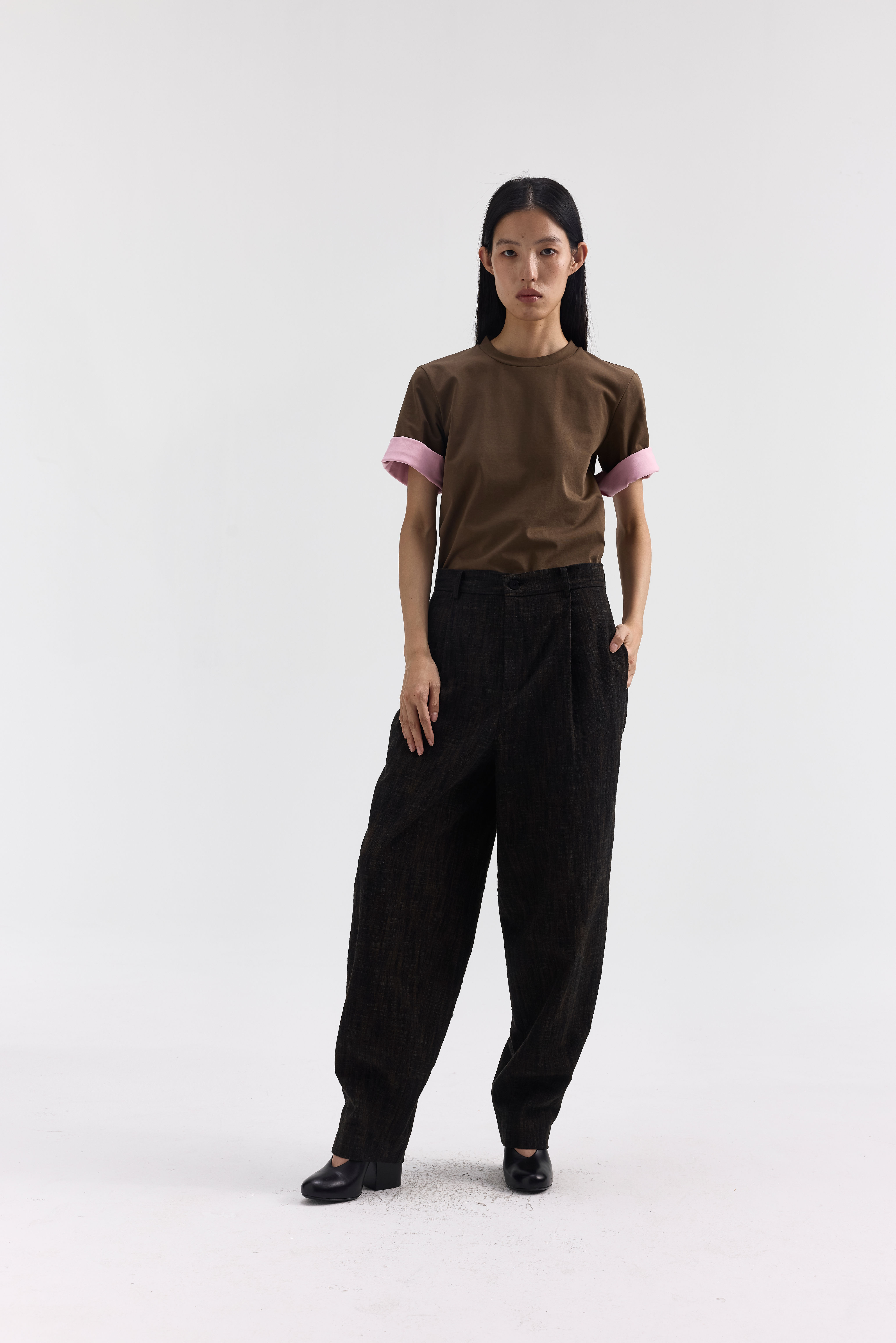 Tapered Trousers