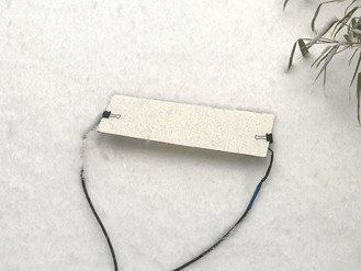 “Stereo” contact microphone