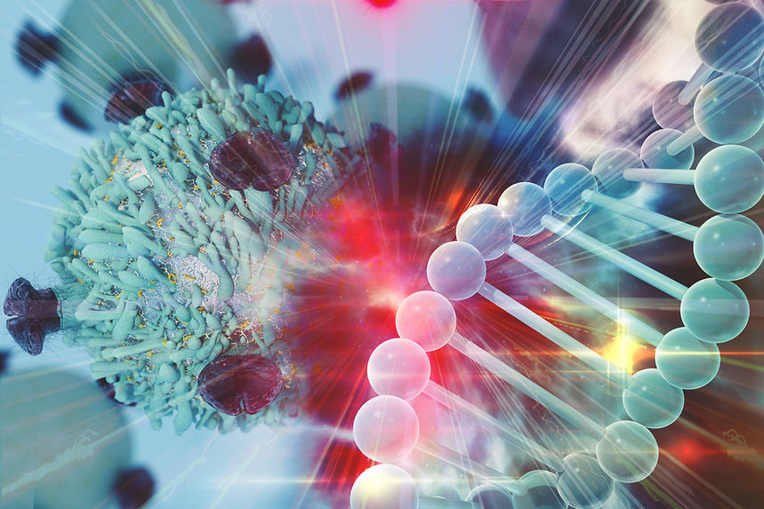 Gene Therapy for Cancer Treatment Concept Cancer therapy with T-cell and DNA .jpg