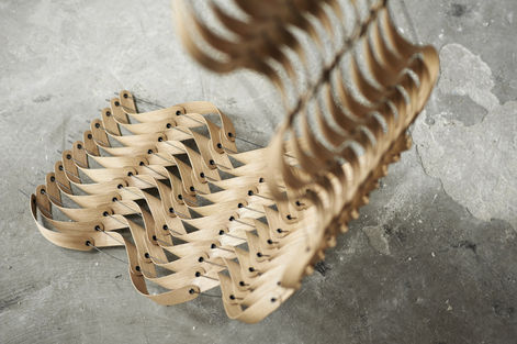 maison raphael groelly raphaël groëlly branchiae rideau cloison