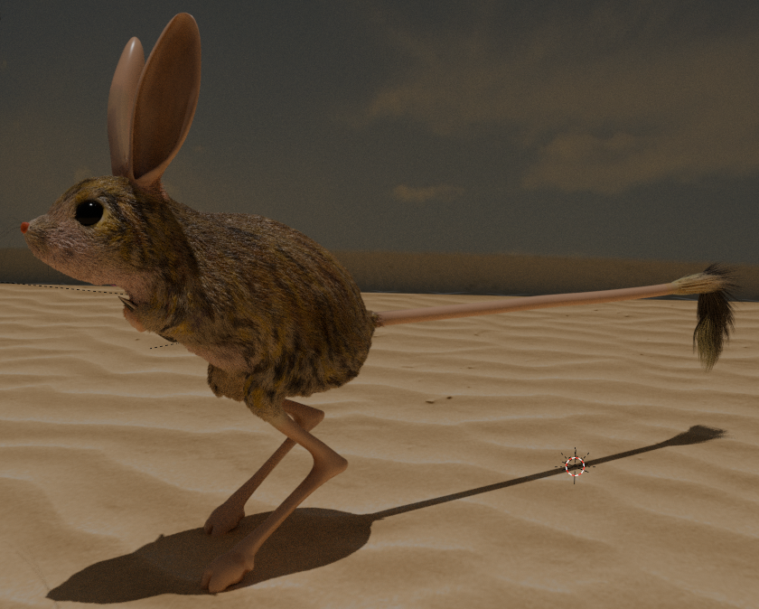 3D model color