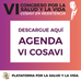 Agenda VI COSAVI "Plutarco Naranjo Vargas"