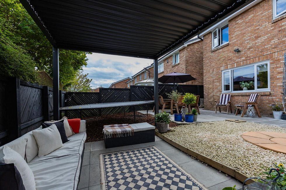 Thumbnail: Fischer Gardens, Paisley, Renfrewshire