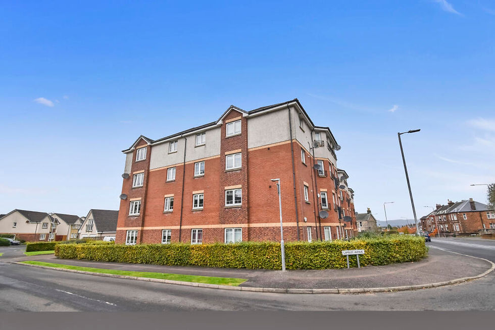 Flat 3/3, 2 Lapsley Avenue, Paisley
