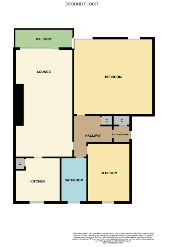 Thumbnail: Flat 2/1, 4 Sir Michael Place, Paisley