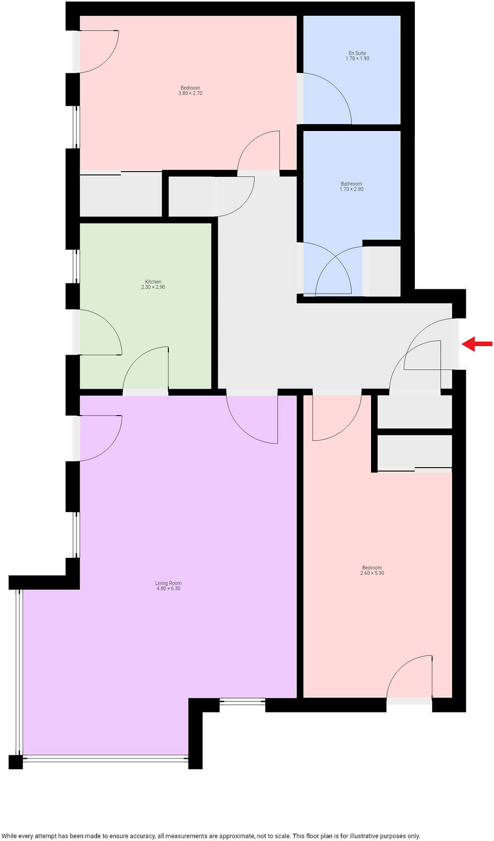 Thumbnail: 2/2 8 Jenny Lind Court, Glasgow
