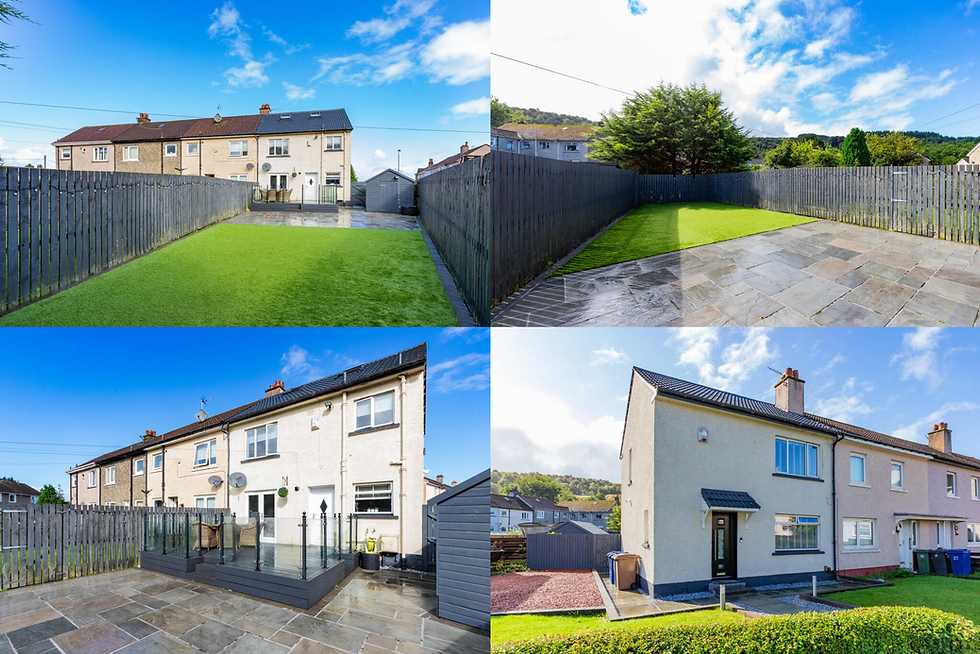 Thumbnail: Caplaw Road, Paisley, Renfrewshire