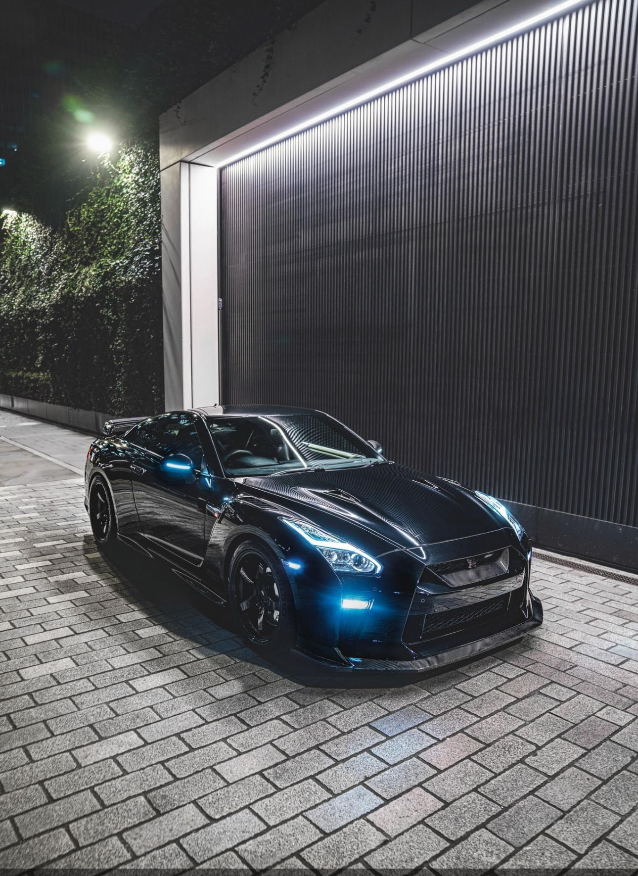 Nissan GTR R35 Carbon fibre LED sequential mirrors