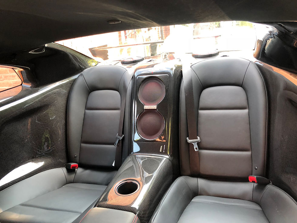 Carbon fibre skinning service