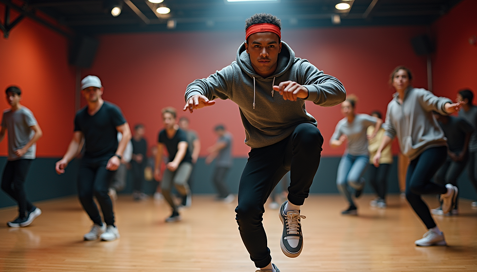 Explore the Best Dance Classes in Johannesburg