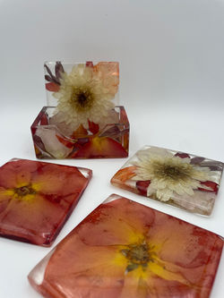 5pc Coaster Set $225