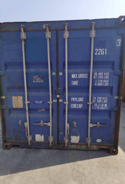 Calgary 40ft Standard Cargo Worthy