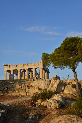 miejsce archeologiczne, żeglowanie w Zatoce Sarońskiej