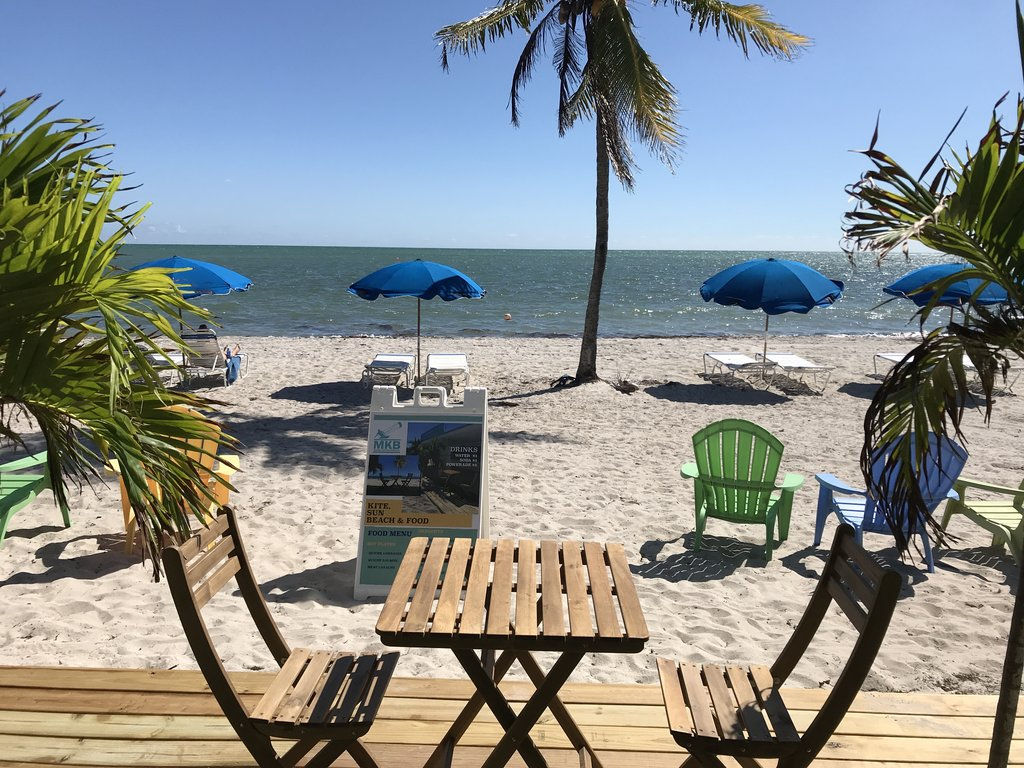 BEACH LOUNGE 1/2 Day with 1 hour free Kayak or Paddleboard