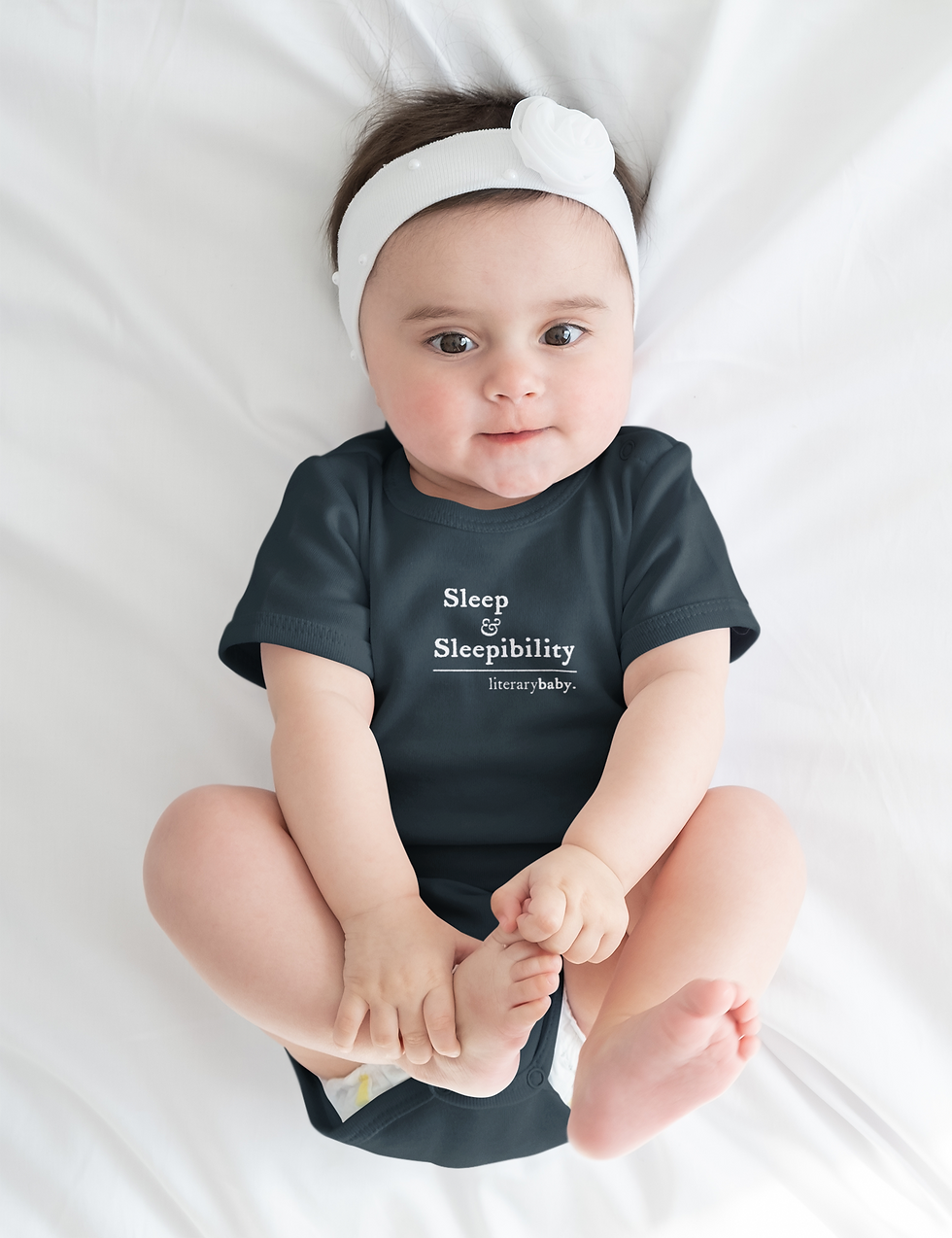 Thumbnail: Sleep & Sleepibility -- Fine Jersey Onesie
