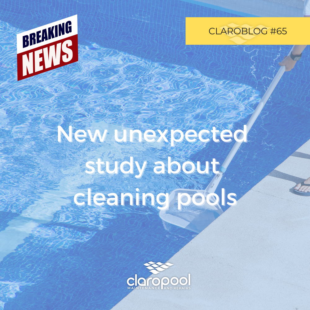 New study How often should you clean your pool?