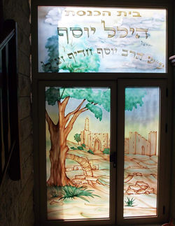 ויטראז' דלת