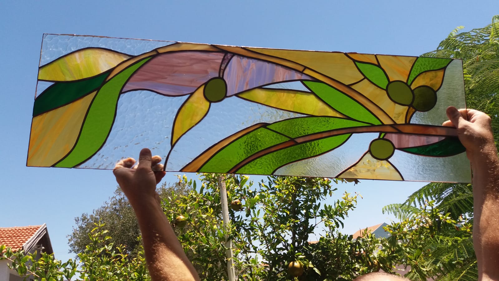 ויטראזים לבתים ולדירות