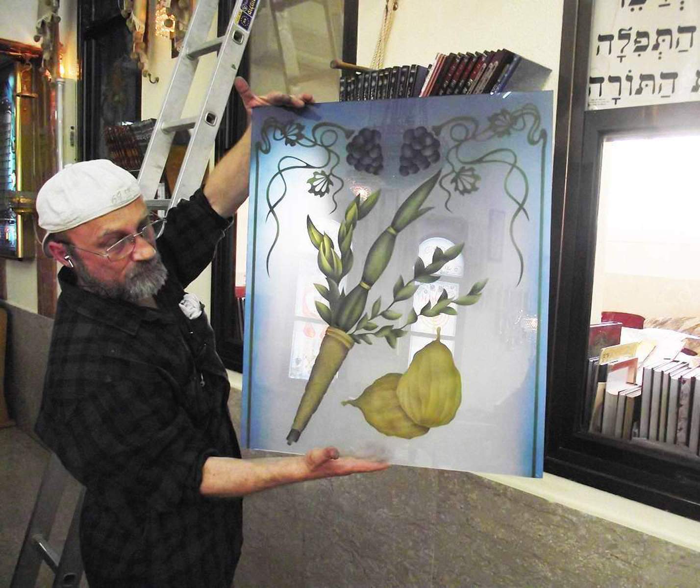 ויטראזים לבתי כנסת